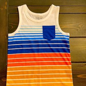 Oshkosh Striped Tank